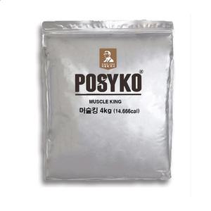 파시코 머슬킹 4kg 파우치 [초코] 헬스보충제