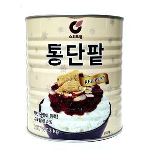 스위트웰 통단팥 3kg/ 빙수팥