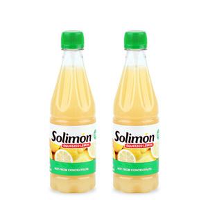솔리몬 스퀴즈드 레몬즙 500ml 2개세트