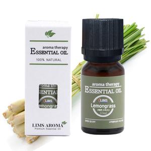 레몬그라스오일10ml [아로마오일 드롭퍼 안전캡]