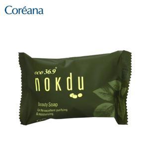 ..코리아나 에코 36.9 녹두 미용비누 80g /솝 비누/