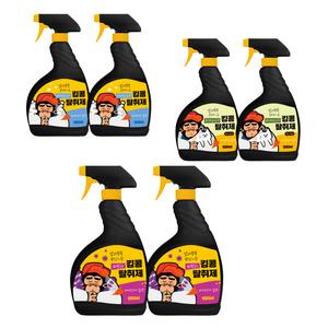 킹콩 탈취제 1000ml X 2개 3종 (라벤더/파우더/고양이용)