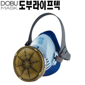 [도부라이프텍] 방진방독마스크(단구) BERRY-803F / 필터포함