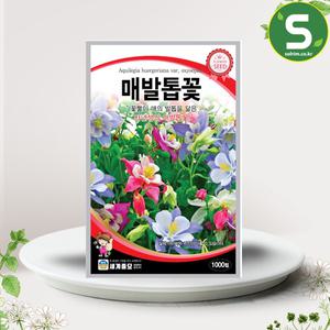 매발톱꽃씨앗 1000립 꽃씨 다년생꽃