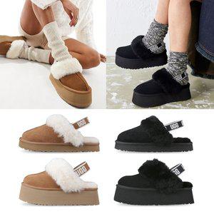 [UGG][2024 FW] 어그 UGG 펀케트 겨울 방한 양털 슬리퍼 클로그 4종택1
