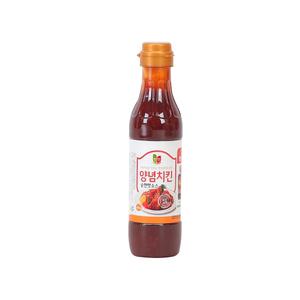 첫맛 양념치킨 순한맛 소스 440g