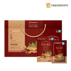 대웅생명과학 6년근 홍삼 (국내산 6년근 홍삼농축액 함유, 70mlX30포) 1박스