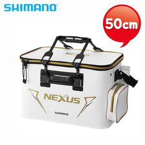 [에프원낚시]시마노 피쉬 키퍼 바칸 하드 타입 BK-124R 50cm 화이트