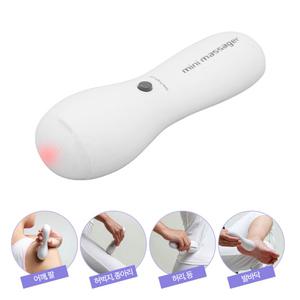 ID113 Coms 휴대용 미니 진동 마사지기 / Health & Beauty / 목 어깨 허리 마사지