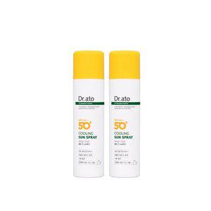 [닥터아토] 뿌리는 쿨링 선 스프레이 150ml X 2개