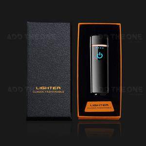 힐링타임 LED 미니라이터 경량라이터 블랙