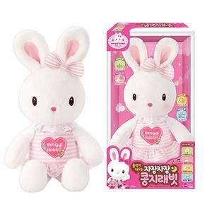 원앤원1 음악이나오는 자장자장 콩지래빗(94217) 38cm 37000