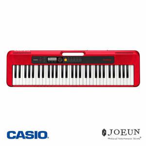 [CASIO] 카시오 전자 키보드 CT-S200 (61건반) RD / 공식수입정품 A/S가능