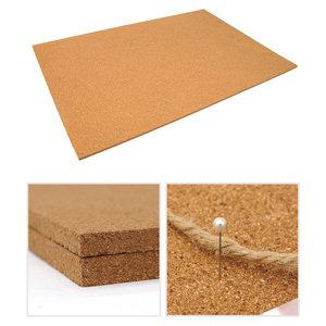접착식 코르크보드 300x300x10mm 게시판 코르크보드판