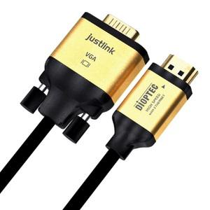 HDCP 최고급 HDMI RGB VGA 15핀 숫 변환 풀HD 케이블 노트북 PC 플스 게임기 셋탑박스 연결