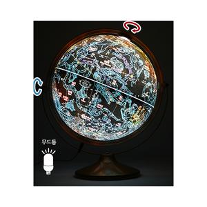 블루 별자리 파인 지구본 (30-BSF)