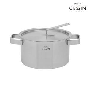 [세신 퀸센스] 통5중 5PLY 스테인레스 냄비 - 양수20cm