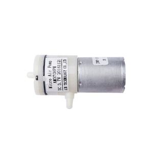 DC3.7V 기포기 모터 사이드 2구 에어 어항 DIY 펌프 수조 물고기 미니 소형