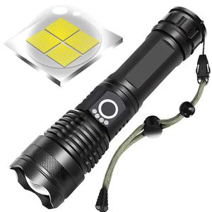미나티 XHP70 충전식 LED 자전거 라이트 전조등 후레쉬 J65