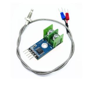 아두이노 온도 센서 MAX6675 K타입 열전대 고온 모듈 DIY 측정 케이블 세트 키트