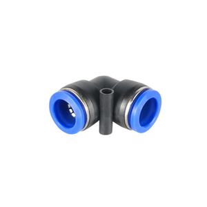 원터치 피팅 PV 10mm 엘보 공압 에어 배관 자재 밸브