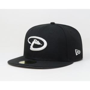 뉴에라 [슈즈네][정품] MLB 애리조나 다이아몬드백스 야구모자 사이즈캡 커스톰 엠엘비 메이저리그 선수모자 5950-02-002
