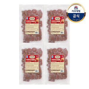 [사조대림][대림냉동] 애니쿡 부대찌개모둠햄 1kg x4개