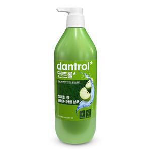 댄트롤 프레쉬 애플 비듬 영양 샴푸 린스 겸용 820ml