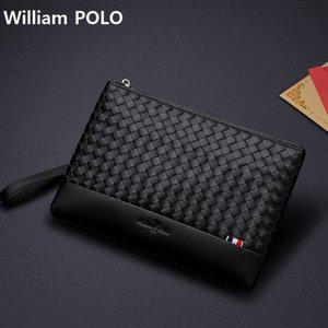 WilliamPOLO(윌리엄폴로) 남자 클러치백 손가방 맨스백 192125