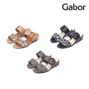 [GABOR] 가버 공식수입 컴포트 뮬