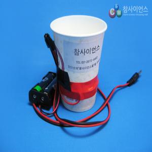 [더원사이언스] 진짜마이크 만들기 참키트(10인용 세트)/진짜 마이크 만들기/물리/과학교구