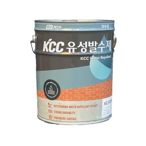 KCC페인트 유성발수제 외부 건축물 수분 침투16L