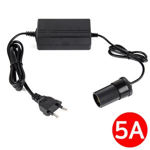 토드 차량용 DC12V 시거잭 어댑터 220V 가정용 변환기 5A