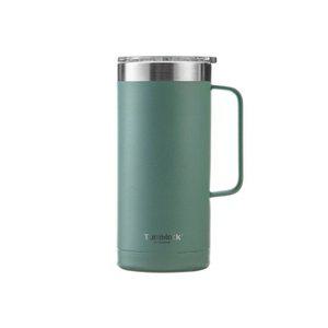 글라스락 텀블락 플레인 머그 500ml (딥그린)
