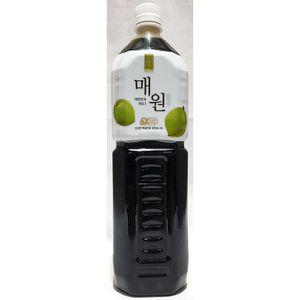 매원 디럭스 보해 1.5L 매실 과일 음료 베이스 과즙 매실농축액 매실음료 음료원액 음료엑기스