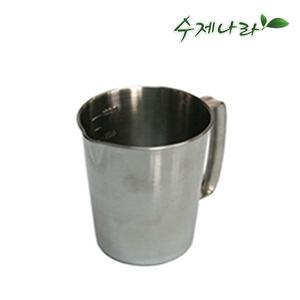 [수제나라]스텐비이커1L~5L/비이커/천연비누만들기