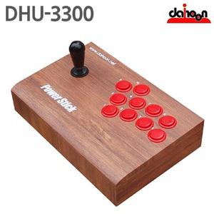 다훈 스틱 DHU-3300D/USB/대형/일반용/PC에뮬/킹오브파이터즈//라즈베리파이/마메/철권