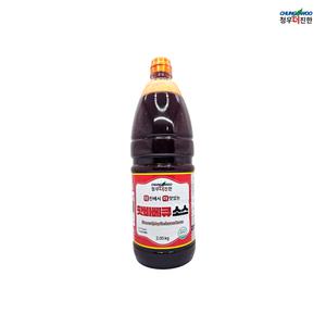 청우 더진한 핫바베큐소스 2.05kg