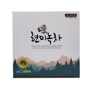 화개악양농협 현미녹차 티백 1.2g 50개 1박스