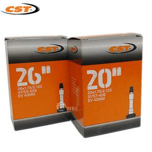 CST 던롭 튜브 20x2.125 40mm 자전거튜브 던롭밸브 20인치