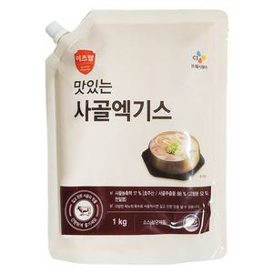 이츠웰 사골엑기스 1kg x 1개