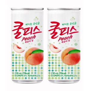 쿨피스 복숭아맛 230ml 30캔