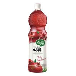 웅진 자연은 석류 1.5L