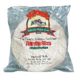[CO(가공식품(냉동식품))]MI RANCHO 통밀또띠아 2.66KG / 40장