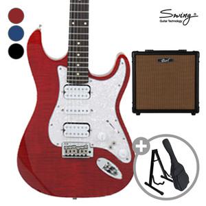 스윙 일렉 기타+엠프 SWING Guitar P-3 PLUS /P3 PLUS