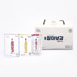 찬들마루 100% 국내산 참마진액 참마보감 골드 선물세트 20g x 60포 1박스