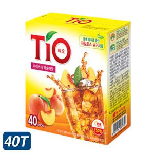 동서식품 동서 티오 아이스티 복숭아맛 40T