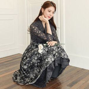 [시크라인] 너나들이 철릭 스커트