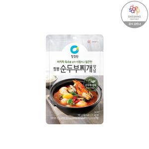 청정원 고메레시피 짬뽕 순두부 찌개 양념 140gX10