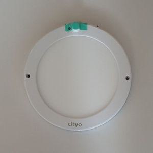 씨티전기 cityo LED 홈엣지 원형 센서등 8인치 21W 주광색(하얀빛) 6500K 현관등 출입구등 화장실등